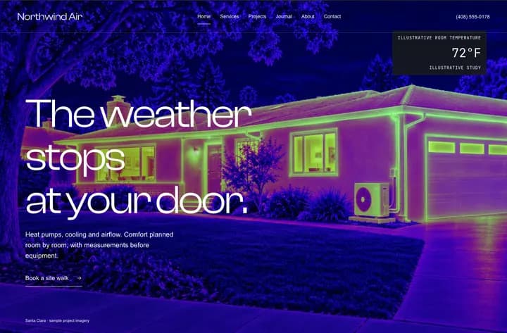 Northwind Air Elite design