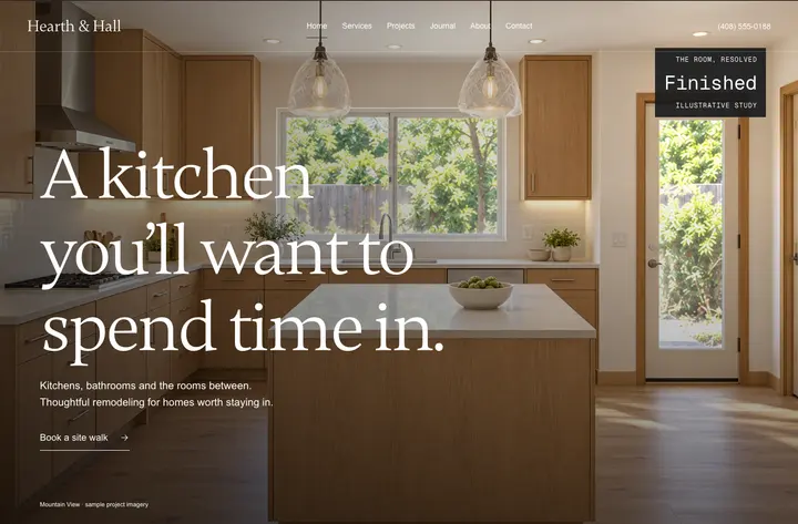 Hearth & Hall Elite design