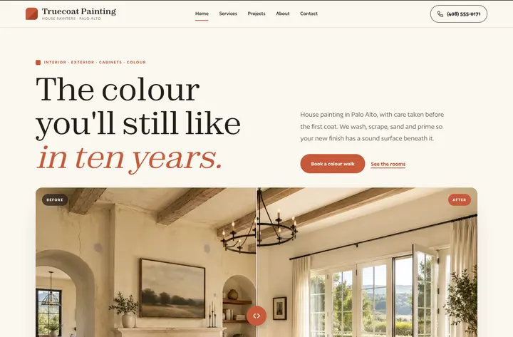 Truecoat Painting Essential design