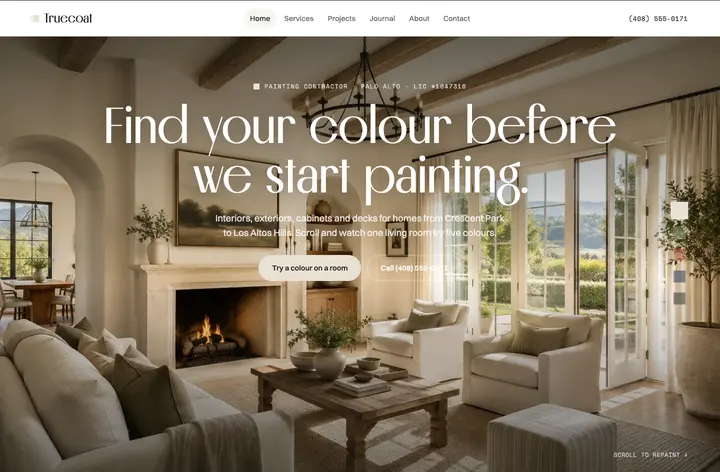 Truecoat Painting Premium design