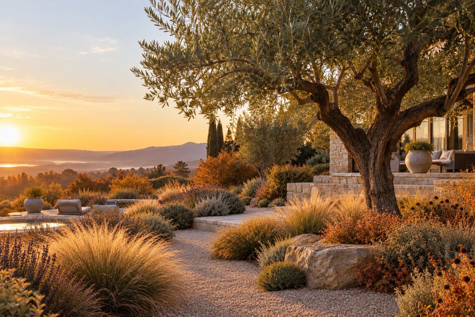 Autumn garden