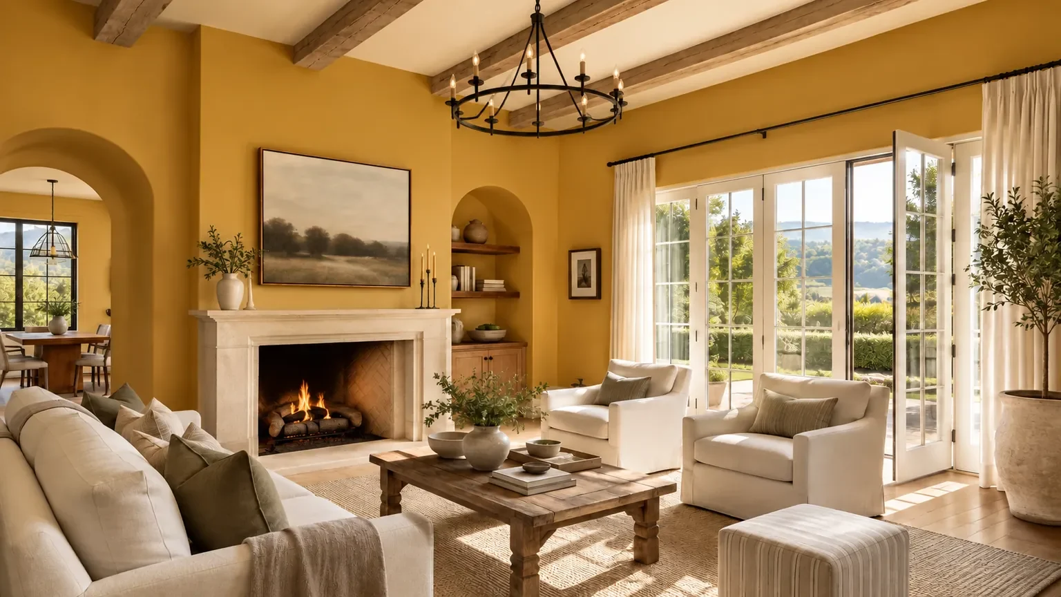 Careful preparation, considered color and a clean line where the two meet. Interior and exterior painting in Palo Alto.
