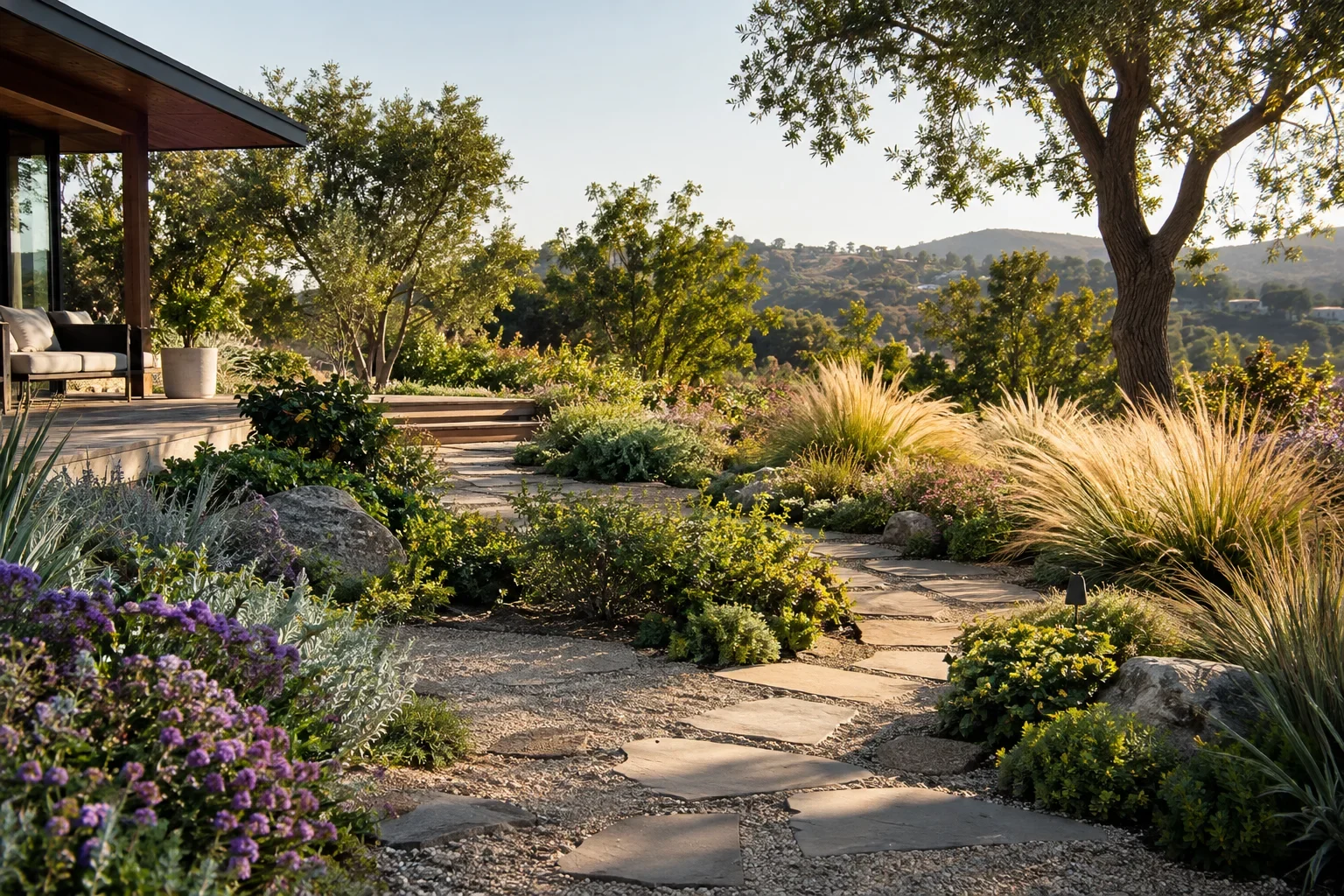 Monte Sereno stone walk