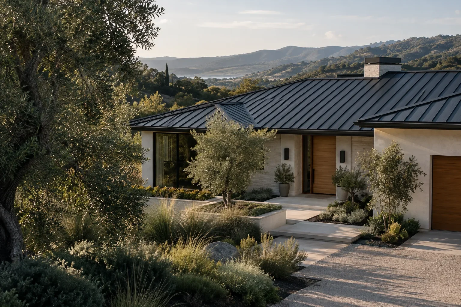 Baywood standing seam