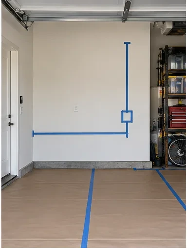 Stage 3 of 8: Conduit route