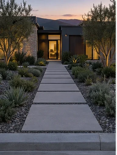 Stage 1 of 8: Daylight walkway