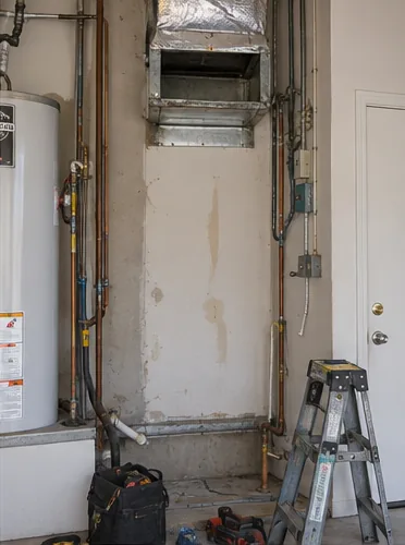 A 1994 furnace out, a two-stage unit in: stage 4, prepare.